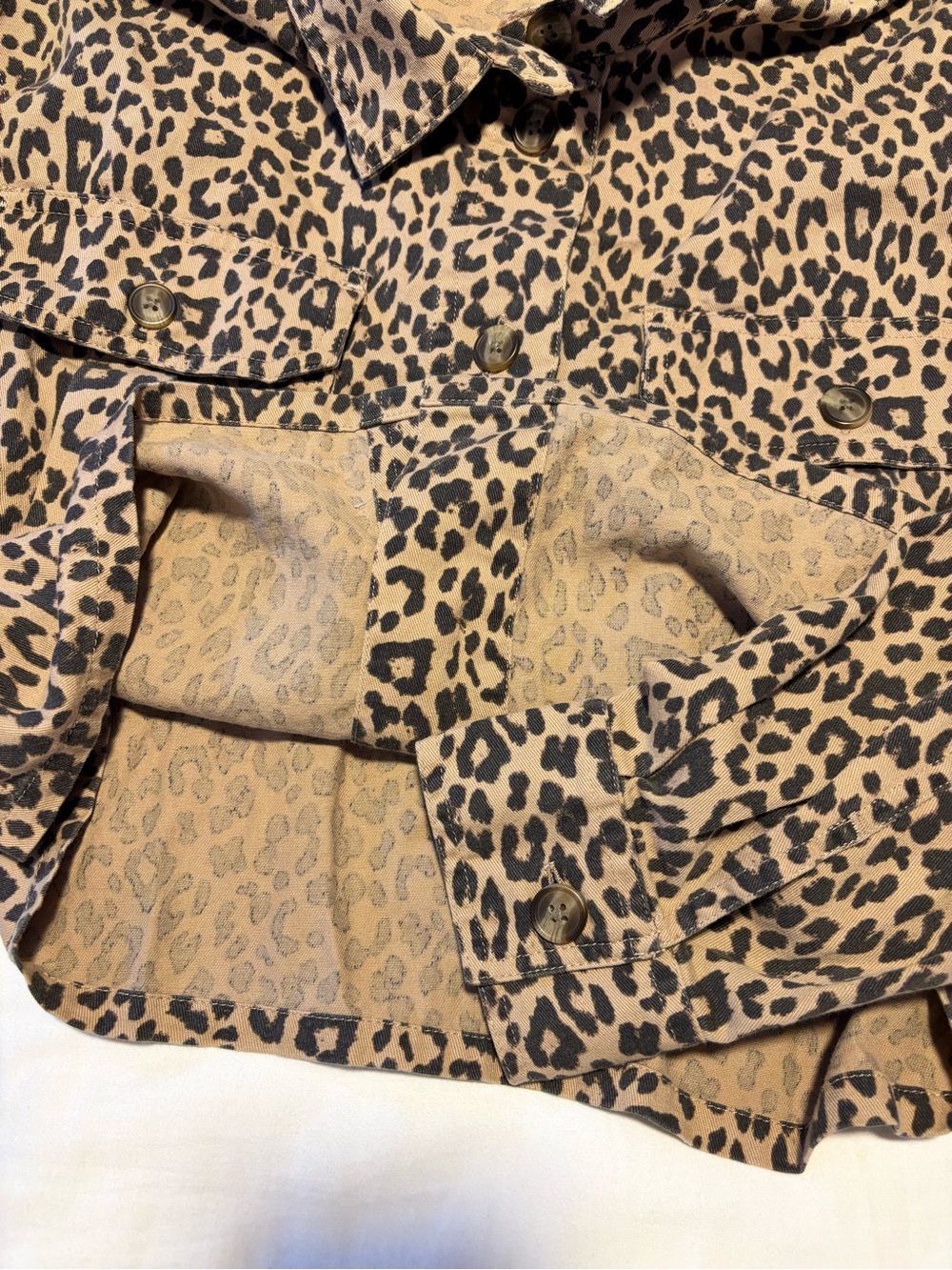 Leopard Jacket ๐ - Picture 5 of 5